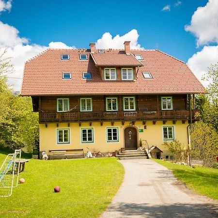 Walcherhof Arriach Buitenkant foto