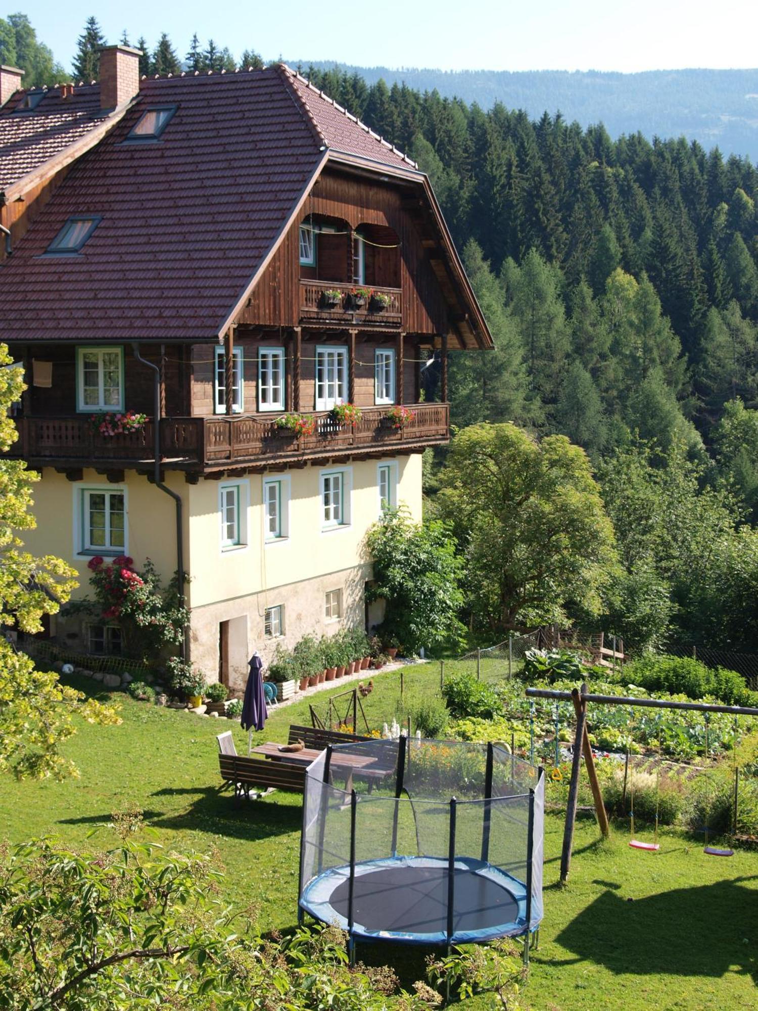 Walcherhof Arriach Buitenkant foto