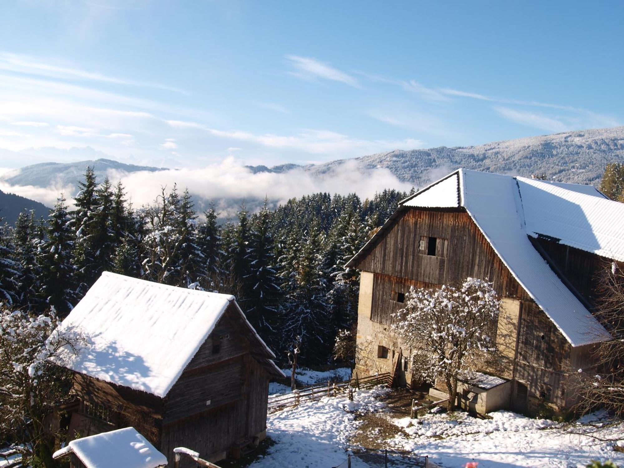 Walcherhof Arriach Buitenkant foto