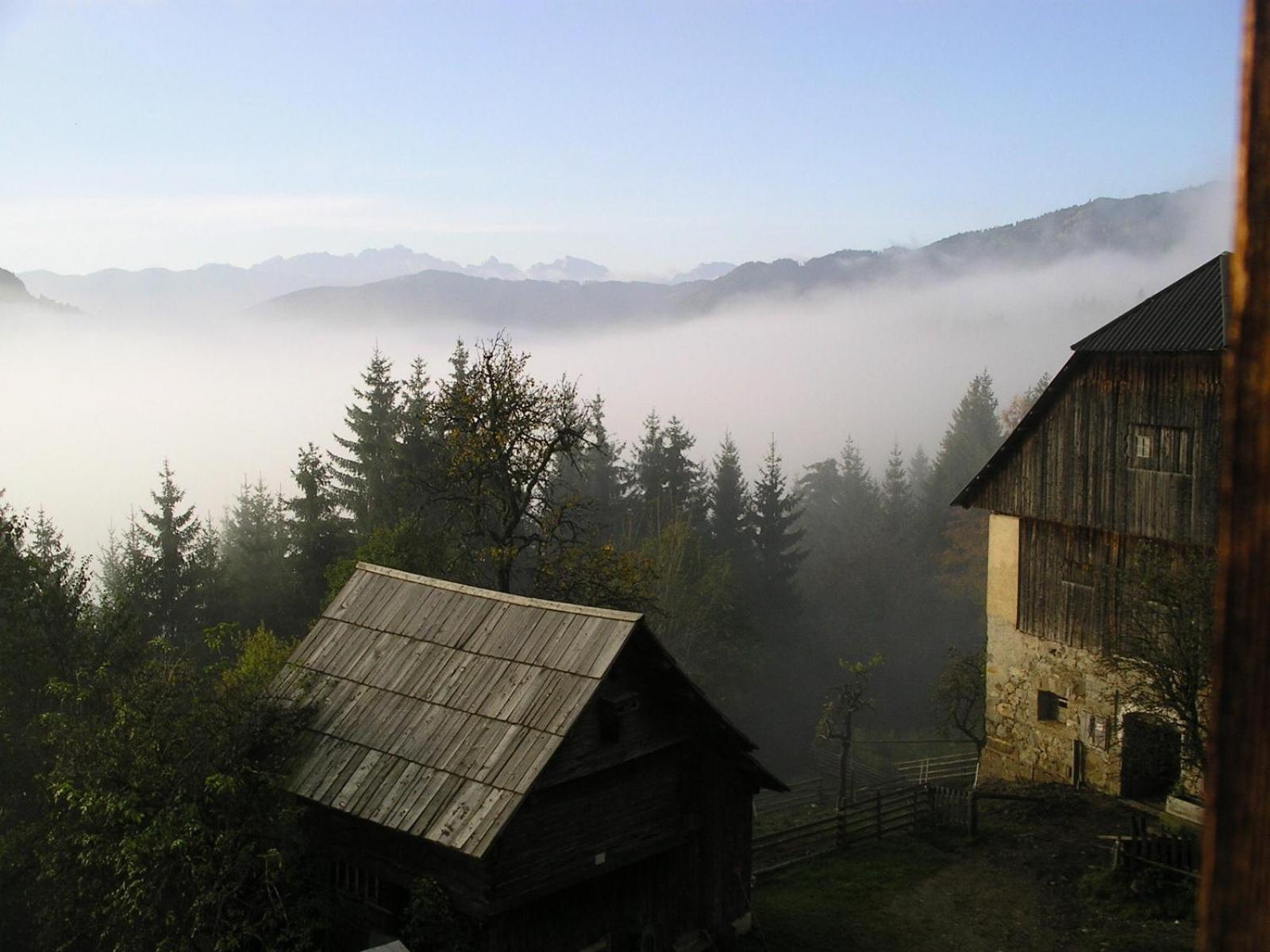 Walcherhof Arriach Buitenkant foto
