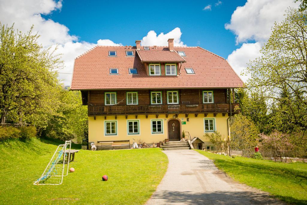 Walcherhof Arriach Buitenkant foto